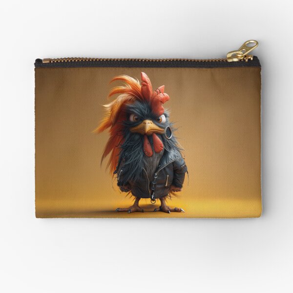 Item preview, Rebel Animals Gallito designed and sold by DiegoBerroArt.
