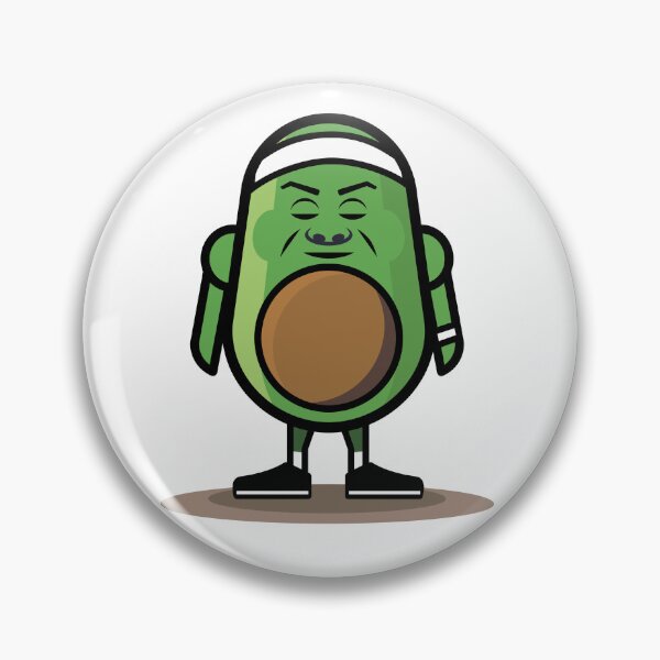 Item preview, Avocardio Avocado designed and sold by Fixelgraphic.