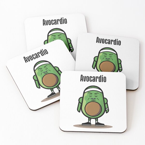 Item preview, Avocardio Avocado designed and sold by Fixelgraphic.