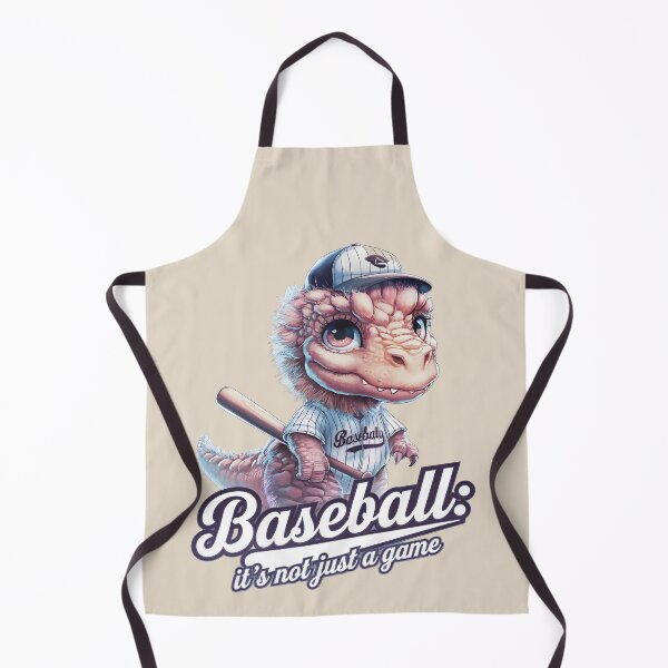 Item preview, Dino baseball - Home run hitter - Born to baseball mascot - In baseball we trust - The superior dreams designed and sold by JansenGS.