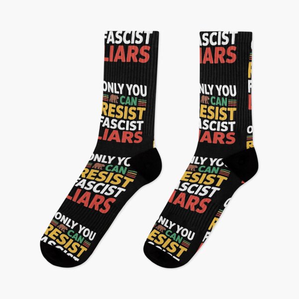 Item preview, Only You Can Resist Fascist Liars designed and sold by Redgiant87x.