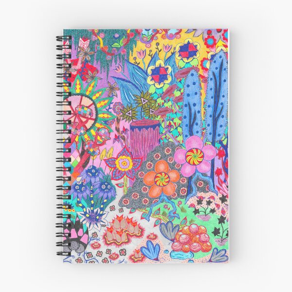 Item preview, Walking Flower Abstract designed and sold by The Rage Garden.