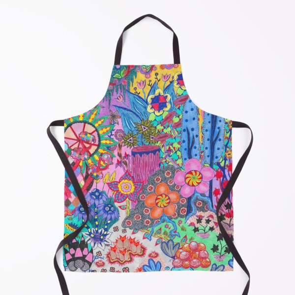 Item preview, Walking Flower Abstract designed and sold by The Rage Garden.