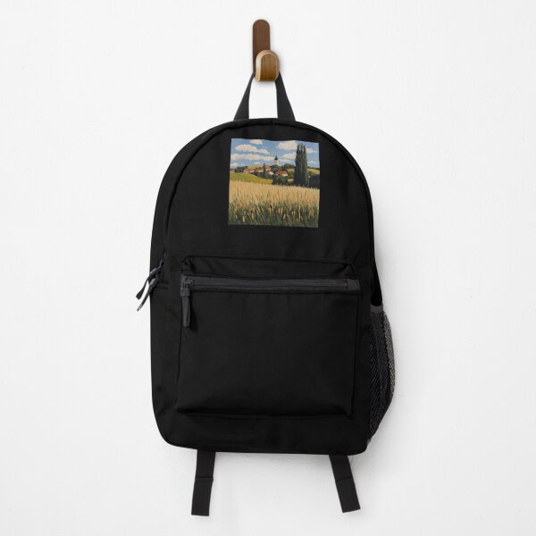Item preview, Germany landscape | Post-impressionist painting style designed and sold by ComicsFactory.