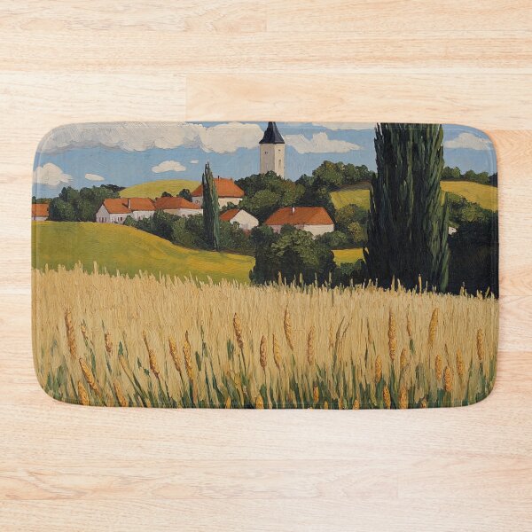 Item preview, Germany landscape | Post-impressionist painting style designed and sold by ComicsFactory.