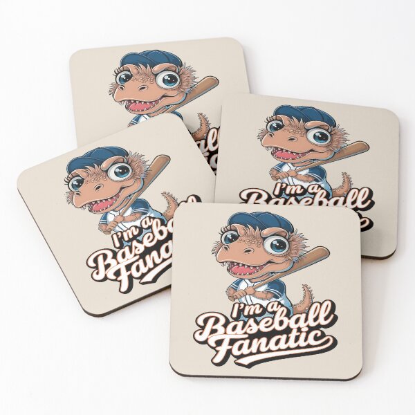 Item preview, Dino baseball - Home run hitter - Born to baseball mascot - In baseball we trust - The superior dreams designed and sold by JansenGS.