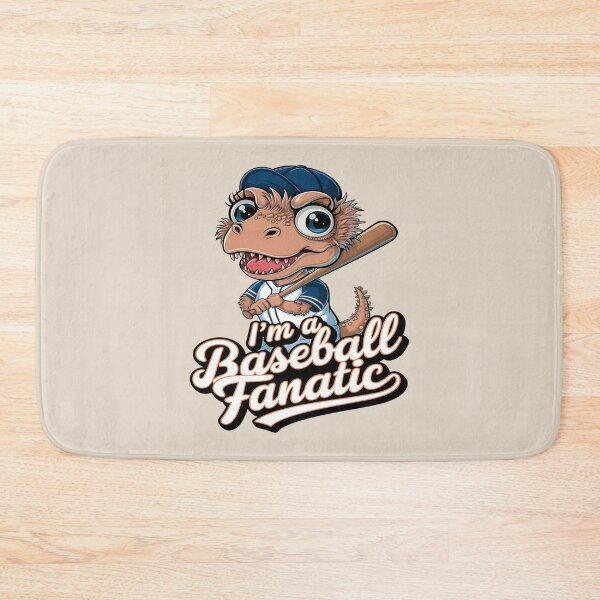 Item preview, Dino baseball - Home run hitter - Born to baseball mascot - In baseball we trust - The superior dreams designed and sold by JansenGS.