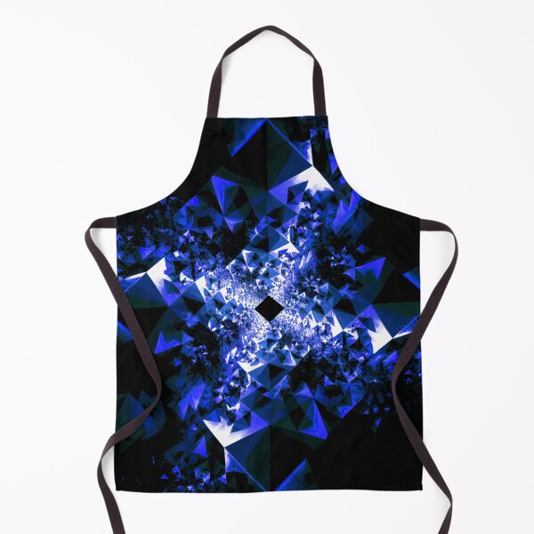 Item preview, Navy Fractal Symphony designed and sold by Exodoi.
