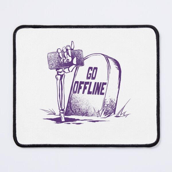 Item preview, Go Offline designed and sold by IggysArrrt.