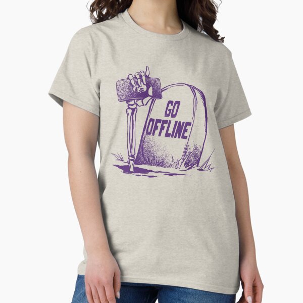 Item preview, Go Offline designed and sold by IggysArrrt.