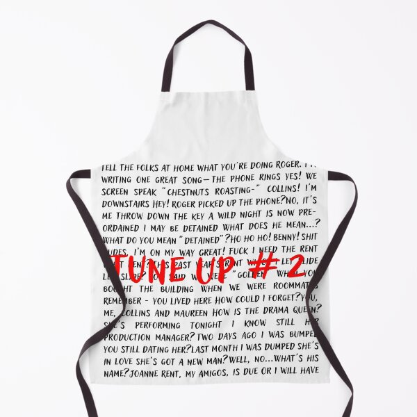 Item preview, Rent lyrics designed and sold by broadwaygirl142.