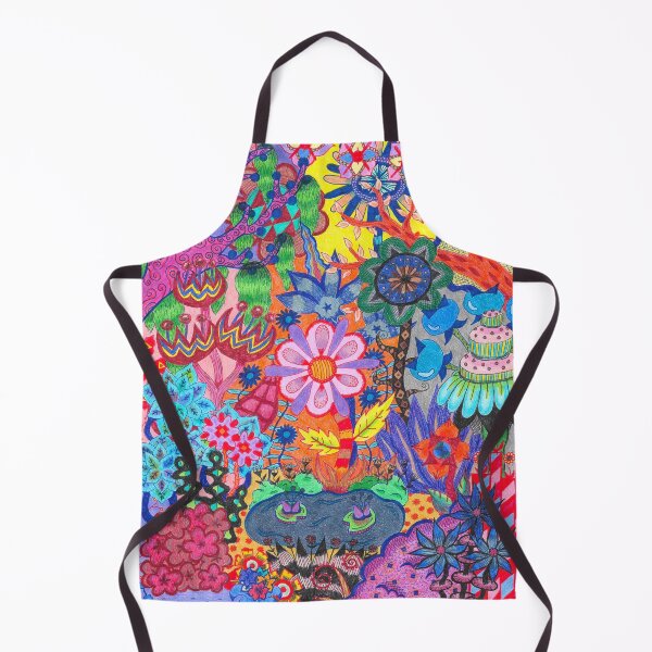 Item preview, Central Flower Abstract designed and sold by The Rage Garden.