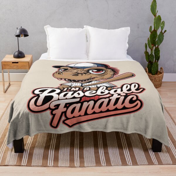 Item preview, Dino baseball - Home run hitter - Born to baseball mascot - In baseball we trust - The superior dreams designed and sold by JansenGS.