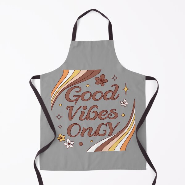Aperçu de l'œuvre T-shirt "Good Vibes Only" - Style Vintage créée et vendue par Indoni.