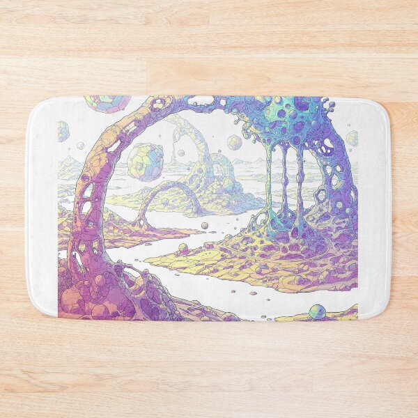 Item preview, Geometry Space River designed and sold by NickN99.