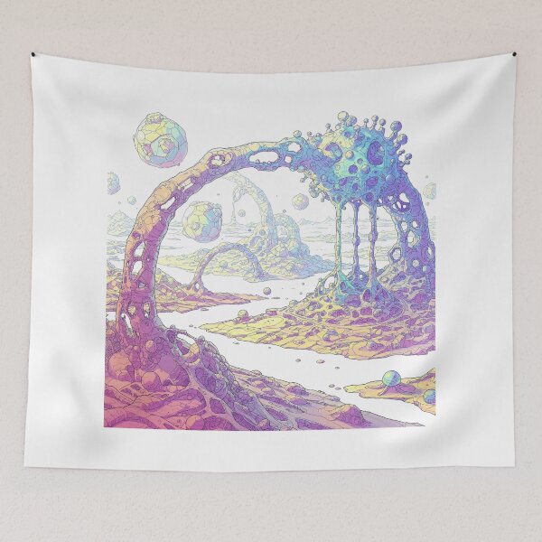 Item preview, Geometry Space River designed and sold by NickN99.