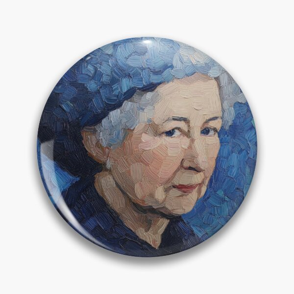 Item preview, Gertrude B. Elion | Post-impressionist painting style designed and sold by ComicsFactory.