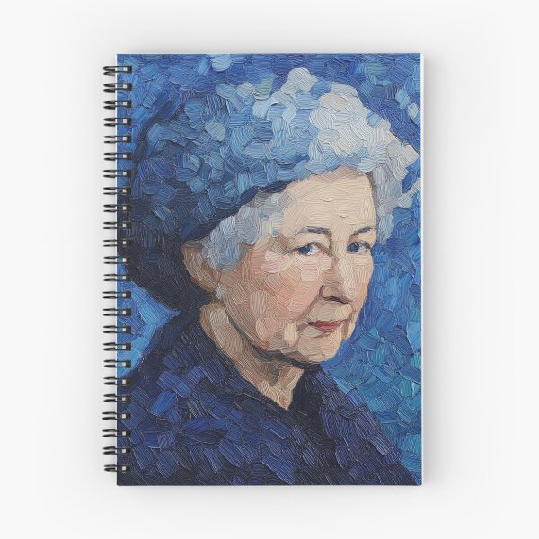 Item preview, Gertrude B. Elion | Post-impressionist painting style designed and sold by ComicsFactory.