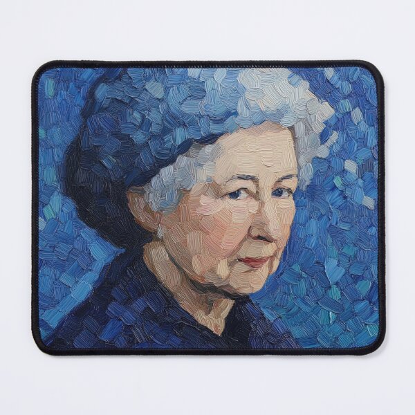 Item preview, Gertrude B. Elion | Post-impressionist painting style designed and sold by ComicsFactory.