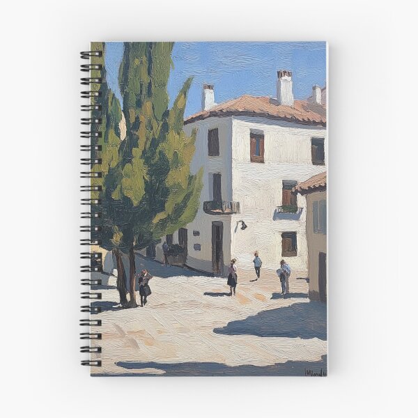 Item preview, Getafe | Post-impressionist painting style designed and sold by ComicsFactory.