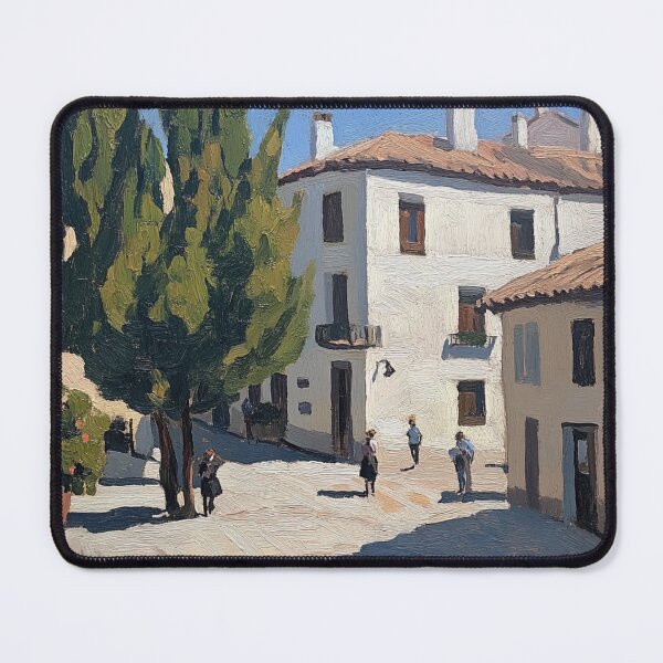 Item preview, Getafe | Post-impressionist painting style designed and sold by ComicsFactory.