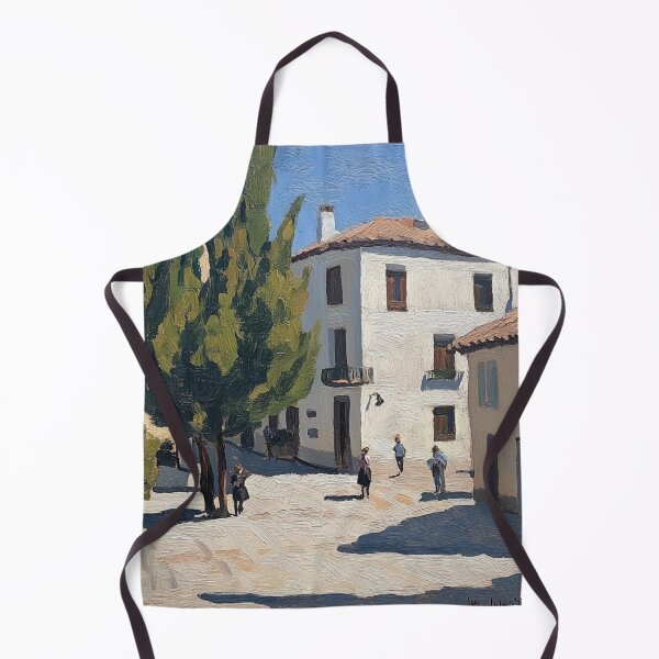 Item preview, Getafe | Post-impressionist painting style designed and sold by ComicsFactory.
