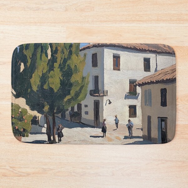 Item preview, Getafe | Estilo de pintura postimpresionista designed and sold by ComicsFactory.
