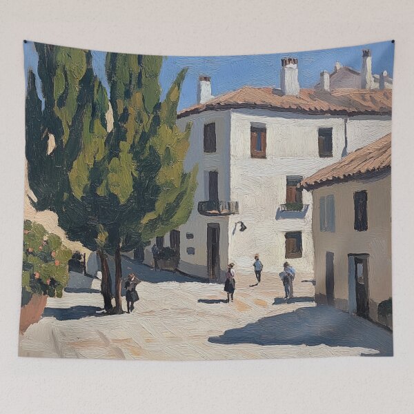 Item preview, Getafe | Post-impressionist painting style designed and sold by ComicsFactory.