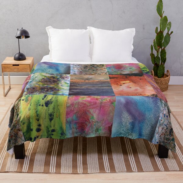 Item preview, Coastal Dreamscape – Abstract Watercolor Elegance designed and sold by MiowandMolly.