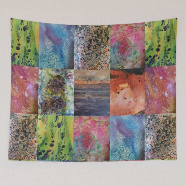 Item preview, Coastal Dreamscape – Abstract Watercolor Elegance designed and sold by MiowandMolly.