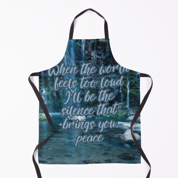Item preview, The Silence That Bring You Peace designed and sold by HappyHavenStu.