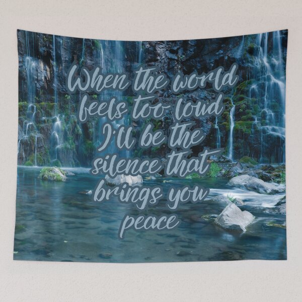 Item preview, The Silence That Bring You Peace designed and sold by HappyHavenStu.