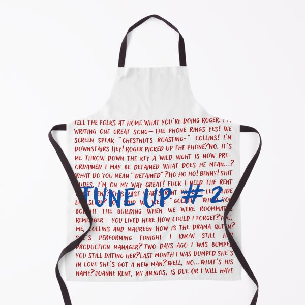 Item preview, Rent lyrics designed and sold by broadwaygirl142.