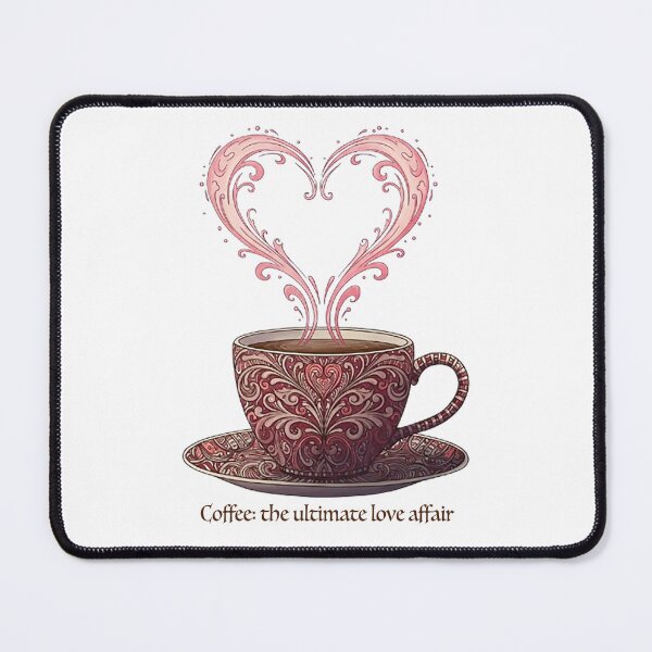 Item preview, Coffee: the ultimate love affair designed and sold by likbatonboot.