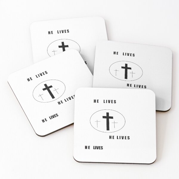 Item preview, He Lives designed and sold by Anointedtoday.