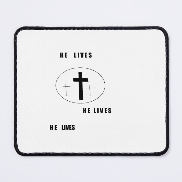 Item preview, He Lives designed and sold by Anointedtoday.