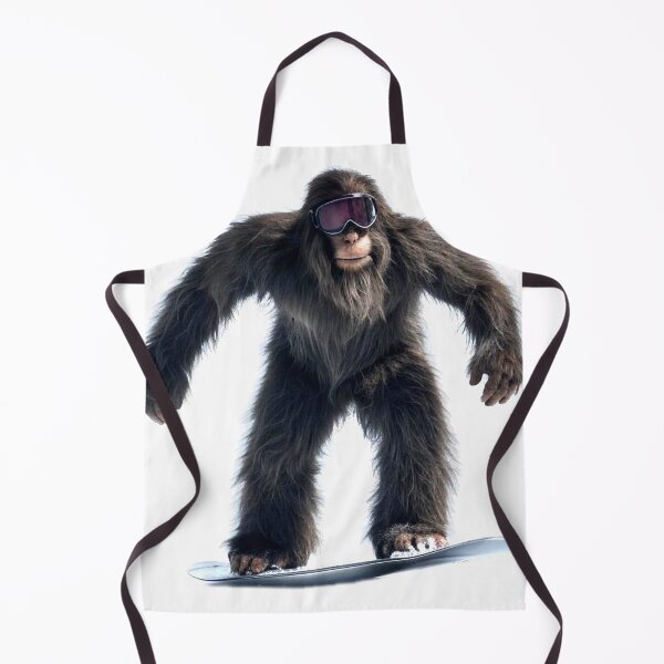 Item preview, Big Foot, Sasquatch Snowboarding, Skiing, Snow designed and sold by BubbaCommerce.