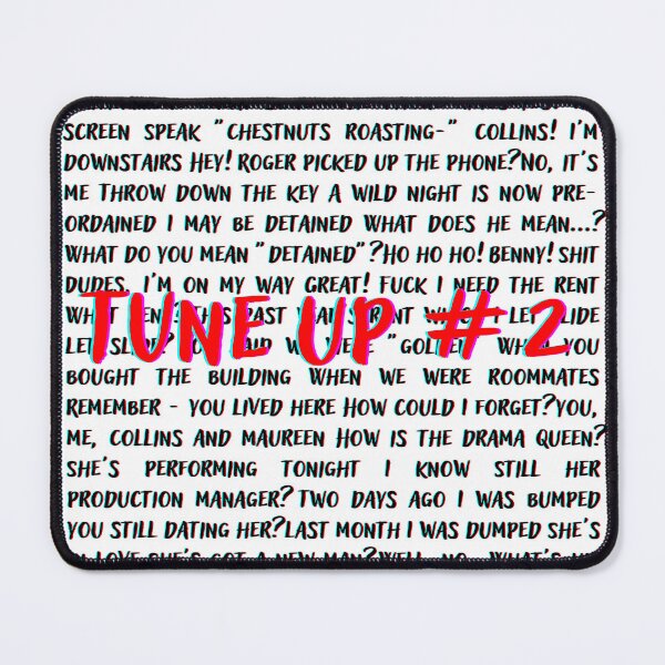 Item preview, Rent lyrics designed and sold by broadwaygirl142.