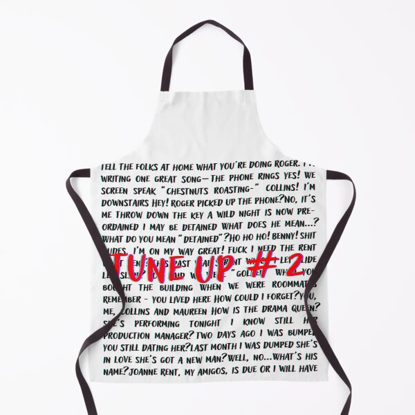 Item preview, Rent lyrics designed and sold by broadwaygirl142.