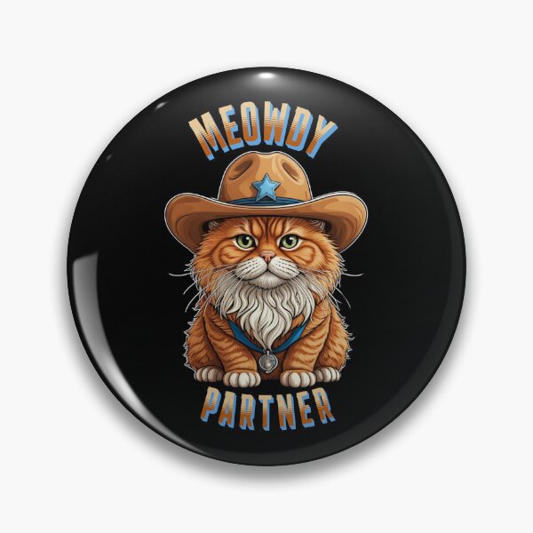 Item preview, Meowdy Partner designed and sold by BritishDelights.