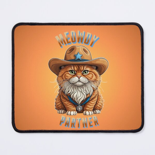 Item preview, Meowdy Partner designed and sold by BritishDelights.