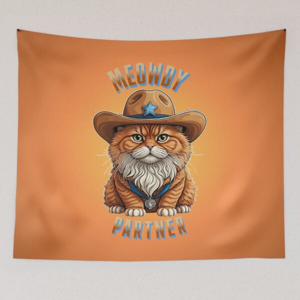 Item preview, Meowdy Partner designed and sold by BritishDelights.