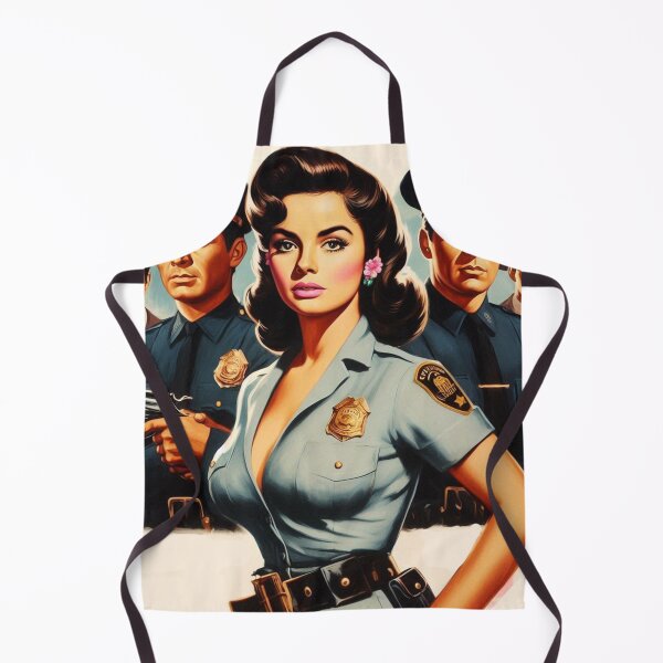 Item preview, Vintage Police Woman designed and sold by PulpVintage.