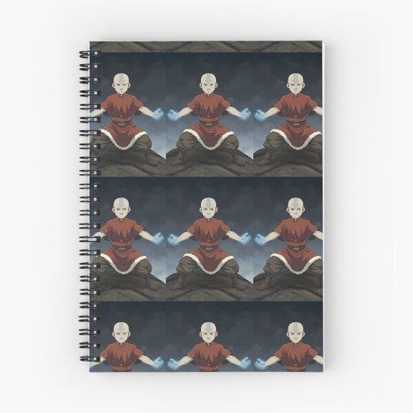 Item preview, Avatar Aang Master Elements Art Heroic Fantasy Power designed and sold by ART ATTACK ZONE.