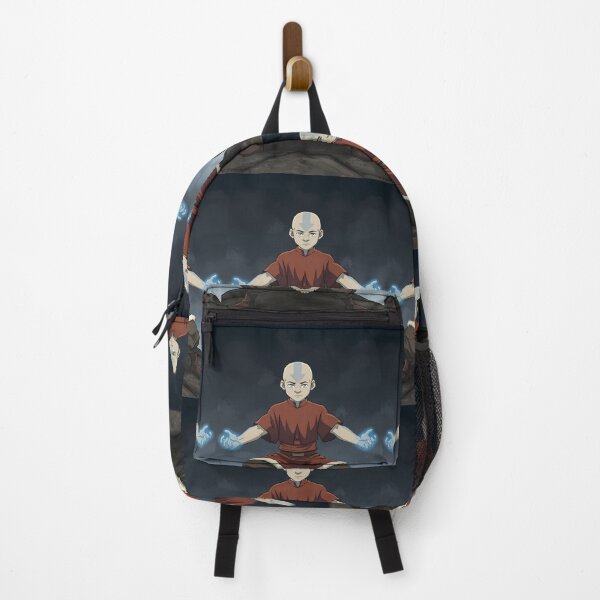Item preview, Avatar Aang Master Elements Art Heroic Fantasy Power designed and sold by ART ATTACK ZONE.