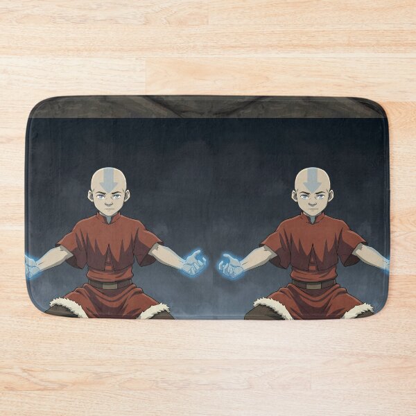 Item preview, Avatar Aang Master Elements Art Heroic Fantasy Power designed and sold by ART ATTACK ZONE.