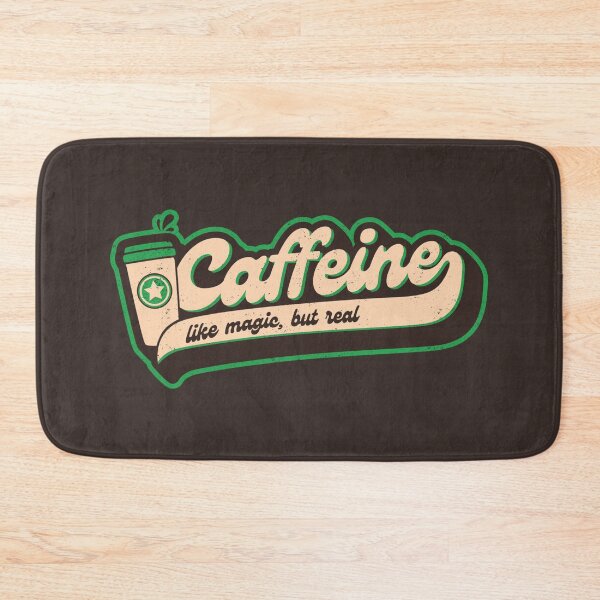 Item preview, Caffeine - Like Magic, but Real by Tobe Fonseca designed and sold by Tobe Fonseca®.