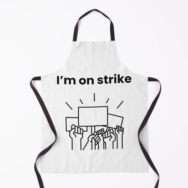 Item preview, I'm on strike designed and sold by VasInd.