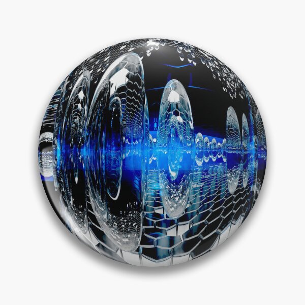 Item preview, Alien crystal orbs emitting a strange blue light designed and sold by Old Curiosity.