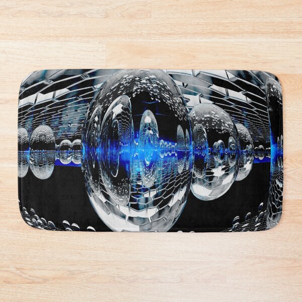 Item preview, Alien crystal orbs emitting a strange blue light designed and sold by Old Curiosity.